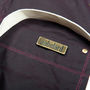 Personalised Heritage Waxed Cotton And Leather Apron, thumbnail 10 of 12