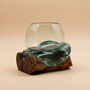Molten Glass Decorative Bowl, Fruit Bowl And Terrarium, thumbnail 8 of 9