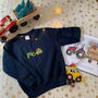 Vintage Tractor Christmas Jumper, thumbnail 2 of 3