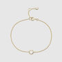 June Birthstone Bilbao Bracelet, thumbnail 1 of 4