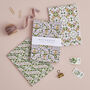 'Flora Nouveau' Collection A6 Set Of Three Notebooks, thumbnail 1 of 4