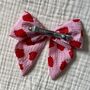 Children's Hair Bow With Personalisation, thumbnail 6 of 7