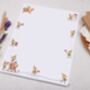 A4 Letter Writing Paper With Christmas Elves, thumbnail 2 of 6