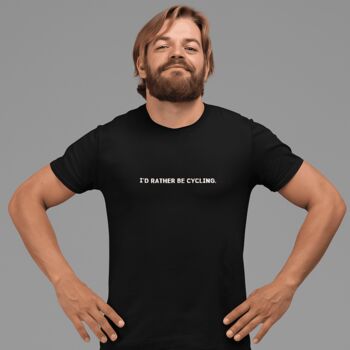 Personalised Unisex Rather Be T Shirt, 2 of 2