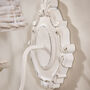 Rosier White Wood Wall Light With Shade, thumbnail 4 of 7