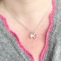 Snowberry Freshwater Pearl Necklace, thumbnail 1 of 5
