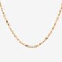 Shikaku 18 K Gold Plated Medium Bead Necklace, thumbnail 3 of 5
