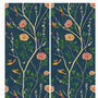 Wild Rosa Chinensis Powder Danube Indigo Wallpaper, thumbnail 4 of 4
