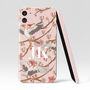 Personalised Japanese Crane Bird Clear Phone Case, thumbnail 4 of 5