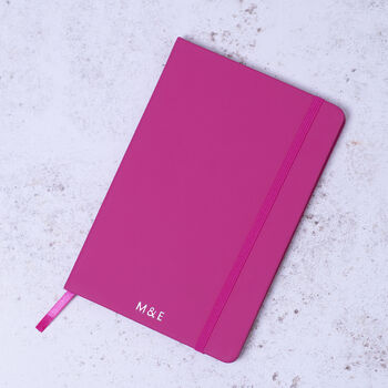 Personalised A5 Vegan Leather Notebook, 8 of 8