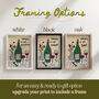 Personalised Retirement Wine Art Print Gift, thumbnail 4 of 12