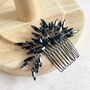 Black Hair Comb, thumbnail 2 of 6