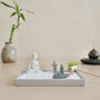 Mini Buddha Zen Garden Relaxation And Meditation Gift, thumbnail 2 of 11