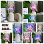 Flower Power Light Bulb And Dask Lamp, thumbnail 4 of 4