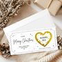 Christmas Scratch Card Gift Reveal For Events, Concerts, Theatre Holiday Surprise Ticket, thumbnail 9 of 9