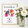 Personalised Engagement Gift Print, thumbnail 7 of 7