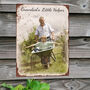 Personalised Family Photo Vintage Metal Sign, thumbnail 7 of 10