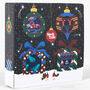 Sealife Bamboo Socks Christmas Gift Set Men's Four Pack, thumbnail 3 of 3