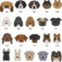 Personalised Unisex Dog Breed Christmas Jumper, thumbnail 8 of 12