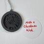 Make A Wish First Christmas Memory Bauble, thumbnail 7 of 7