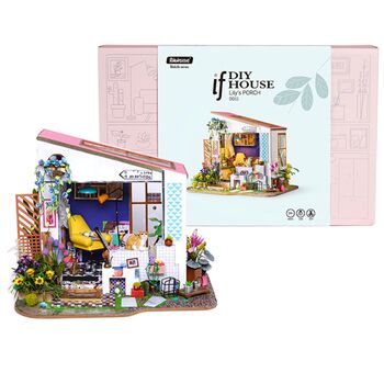 Build Your Own Dora's Loft, Porch, Kevin's Studio, 9 of 12