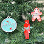 Fun And Bright Christmas Tree Decoration, thumbnail 1 of 4