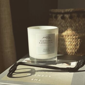 Clean Cotton Candle, 2 of 3