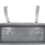 Zinc Balcony Planter Metal Flower Pot Holder Window Box, thumbnail 3 of 3