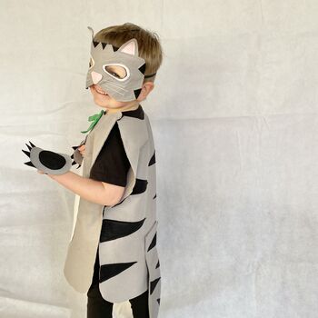 Tabby Cat Costume For Kids And Adults, 9 of 12