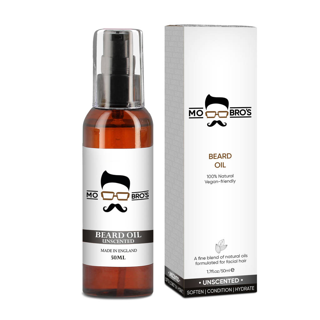 Beard Oil For Conditioning, Softening, Hydrating 50ml By Mo Bro's