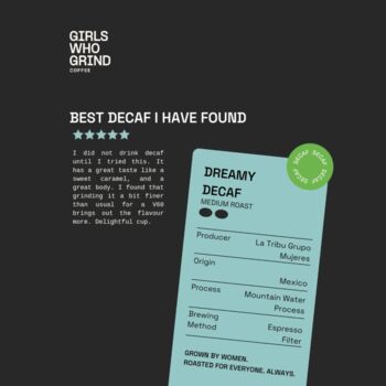 Dreamy Decaf Single Origin Coffee, 3 of 10