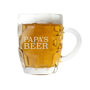 Personalised Dimpled Beer Glass, thumbnail 6 of 6