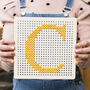 Embroidery Kit Wooden Board Pegboard, thumbnail 3 of 7