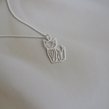 Personalised Cat Necklace, Cat Lover Gift, 8 of 9