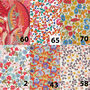 Personalised Liberty Fabric Collage Rainbow Print, thumbnail 10 of 12
