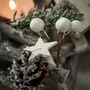 Nordic Star Winter Tea Light Candle Holder, thumbnail 5 of 5