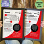 Personalised Print 30th Birthday Gift For Football Fans, thumbnail 3 of 11