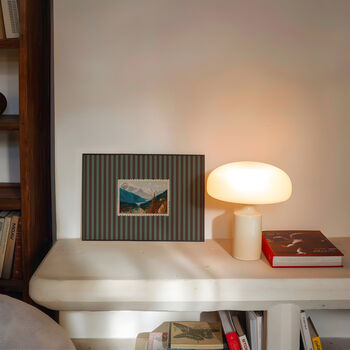 Canada Horizontal Striped Wall Art Print, 7 of 11