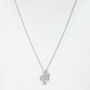 Cactus Pendant Necklace, thumbnail 5 of 5