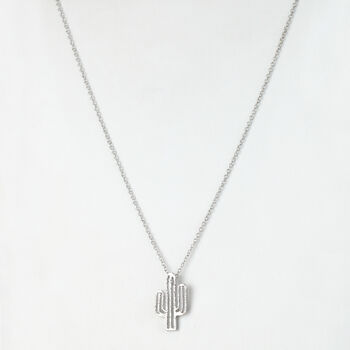 Cactus Pendant Necklace, 5 of 5