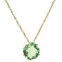 Fine Gemstone And 18ct Yellow Gold Vermeil Necklace, thumbnail 4 of 12