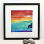 'Rainbow' Fine Art Giclee Print, thumbnail 1 of 2
