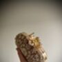 Roselyn Gold Floral Clutch, thumbnail 5 of 6