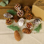 Wintergreen Christmas Table Decorations Collection, thumbnail 10 of 10