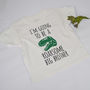'I'm Going To Be A Roarsome Big Brother' T Shirt, thumbnail 3 of 3