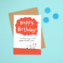 'Happy Birthday Dog Poop' Card, thumbnail 1 of 3
