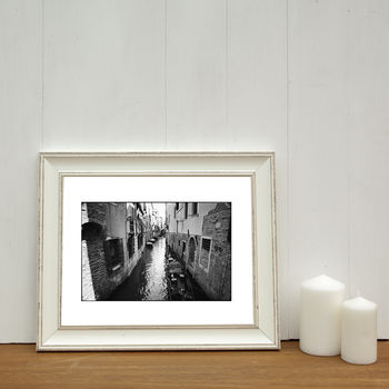 Canal Side Street, Venice, Italy Photographic Art Print, 2 of 4