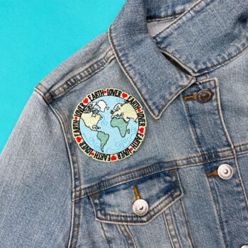 Earth Lover Sew On Patch, 3 of 3