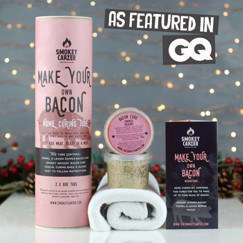 Make Your Own Bacon Home Curing Kit, 12 of 12