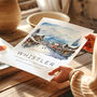 Canada Ski Print Of Whistler, thumbnail 4 of 7